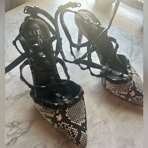 Mix No 6 Strappy Heels